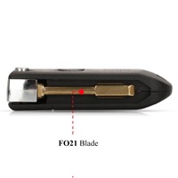 фото thumb №1, Y23342 modified flip key shell for ford edge flex explprer escape expeditio