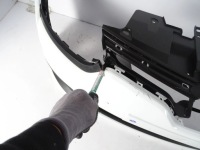 Бампер перед передний renault megane iii 3 lift Оригинал, фото thumb