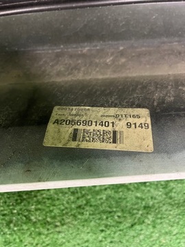 фото thumb №7, Mercedes c класс w205 купе amg порог планка пороговая правая