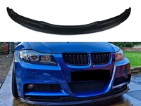 фото thumb №9, Накладка бампера m набір спліттер чорний блиск bmw e90 e91 2005-2008 mp