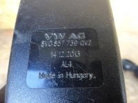 фото thumb №9, Audi s3 a3 8v кліпса ременів задня задніх задня 8v0857739