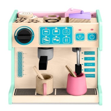 Ricokids 785100 мятное кондитерское изделие с кофемашиной