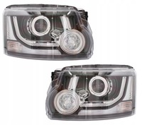 фото thumb №1, Land rover discovery lr4 фара левый правый kpl