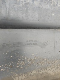 фото thumb №6, Молдинг накладка порог левая правая bmw 630i e63