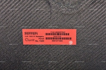 фото thumb №10, Ferrari 458 f142 oem карбон задня плита підлогова