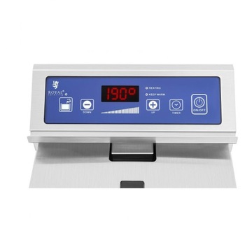 Индукционная фритюрница с краном 230В Ro
