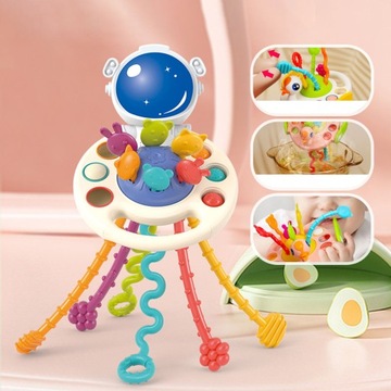 СЕНСОРНАЯ ИГРУШКА МОНТЕССОРИ, ПРОРЕЗЫВАТЕЛЬ