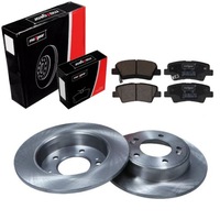 фото thumb №1, Тормозные диски+ тормозные колодки задняя hyundai i30 veloster 2011-