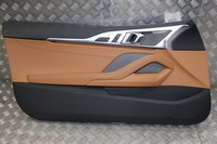 фото thumb №9, Bmw 8 g14 g15 обшивка двері лівий правий перед задня шкіра merino cognac harman