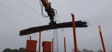 универсальный захват для древесины
