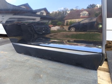 фото thumb №8, Дверь правые задние правый зад volvo xc60 i 452-46 bez оборудование чёрные