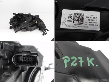 фото thumb №12, Vw t-roc 2ga 17- лампа повний led права європа