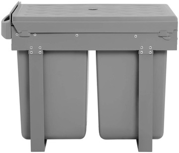 FROMM_STARCK STAR_BIN_31: Удобная корзина для мусора для шкафа.