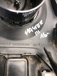 фото thumb №5, Рамка консолі renault master iii 682600025r