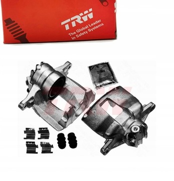 фото thumb №1, Суппорт тормозной левый перед peugeot partner 1.6 hdi