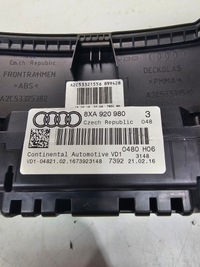 фото thumb №8, Лічильник прилади audi a1 8x lift бензин 8xa920980