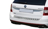 фото thumb №2, Планка стальной накладка na бампер зад skoda octavia iii rs combi