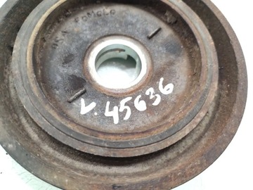 фото thumb №7, Land rover freelander 2 колесо ременное вала коленчатого 2.2 td4 4x4 дизель 2008