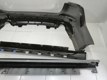 фото thumb №14, Bmw 2 f44 м-пакет бампери бампер перед зад накладки порогові