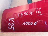 Крышка багажника крышка багажника задний  задняя tesla model model 3 iii оригинал с Разборки, фото thumb