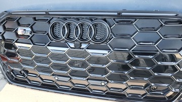 фото thumb №10, Решётка радиатор решётка радиатора audi s5 a5 f5 8w6 рестайлинг 19- 8w6853651bq оригинал новая