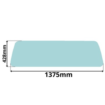 фото thumb №1, Стекло задняя стена перегородочная renault mascott 99-10 0197