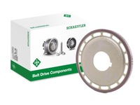 фото thumb №1, Ступица колесо ременное вала ford mondeo mk4 2.0 tdci