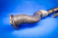фото thumb №8, Труба вихлопна гасник audi a6 4g a7 4g0254352b 2.0