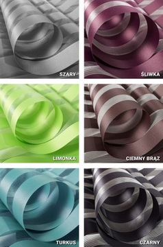 Рулонная штора день-ночь в готовом и сложенном виде, 126x150 DecoDesign