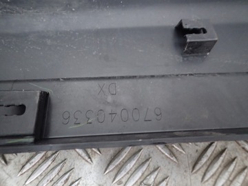 фото thumb №8, Maserati levante trofeo 3.8 планка пороговая правая 99150495802 n25