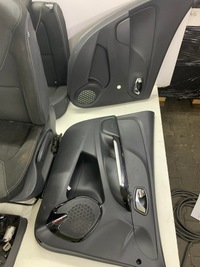 фото thumb №9, Сиденья заднее сиденье обшивка переходник комплект renault clio iv hb 12-16 euro