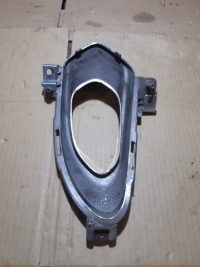 фото thumb №6, Kia ceed ii решітка радіатора рамка протитуманної фари ліва хром xa2865-63005