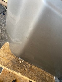 фото thumb №7, Дверь левая передние mitsubishi pajero iii 5d стекло молдинг