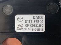 фото thumb №8, Mazda cx5 ii камера решётка радиатора решётка радиатора k157-67rc0 org