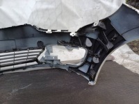 Бампер перед передний renault megane 3 3 рестайлинг  13-16 белый Доставка, фото thumb