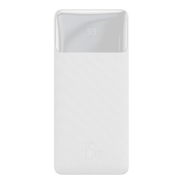 МОЩНЫЙ POWER BANK BASEUS 30000 мАч POWERBANK 15 Вт PD 3x USB USB-C TYPE-C 3A