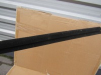 3 mercedes w124 прокладка ущільнювач скло оббивка двері задні l або p Зі Шроту, фото thumb