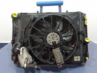 фото thumb №6, Bmw 1 e87 e81 116i n43 радиатор вентилятор комплект