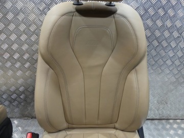 фото thumb №10, Bmw f86 x6 f16 x5 f15 f85 обивка сиденья sport m / sonoma