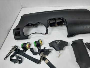 фото thumb №14, Toyota auris e15 3d 08r панель раздаточная капот ремни подушки подушка безопасности kpl