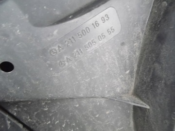 фото thumb №5, Pas переднее радиатор mercedes w211 дизель комплект