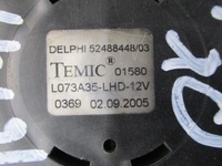 фото thumb №3, Alfa romeo 147 ii повітродувка повітря резистор