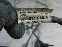 фото thumb №4, Жгут электропроводка pdc задняя audi a4 b7