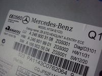 фото thumb №9, Радио навигация mercedes b-klasa w246