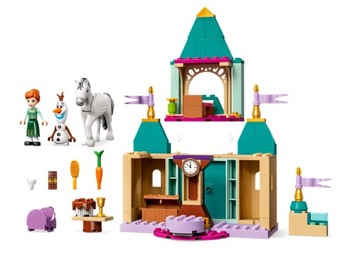 LEGO 43204 DISNEY ЗАМОРОЖЕННЫЙ ЗАМОК РАЗВЛЕЧАЙСЯ С АННОЙ