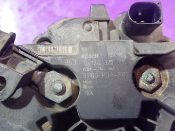 фото thumb №8, Honda accord vi 97-02 1.8 136km генератор 31100-pda-e01 0124325006 90a