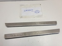 фото thumb №1, Skoda superb ii планка пороговая накладка перед kpl