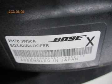 фото thumb №5, Динамік сабвуфер renault clio v 281707146r