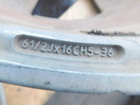 фото thumb №9, Renault scenic rx4 i рестайлінг диски комплект 16 дюймів 5x108