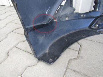 фото thumb №13, Бампер перед переднє mitsubishi outlander 3 гібрид рестайлінг 15-18 камера